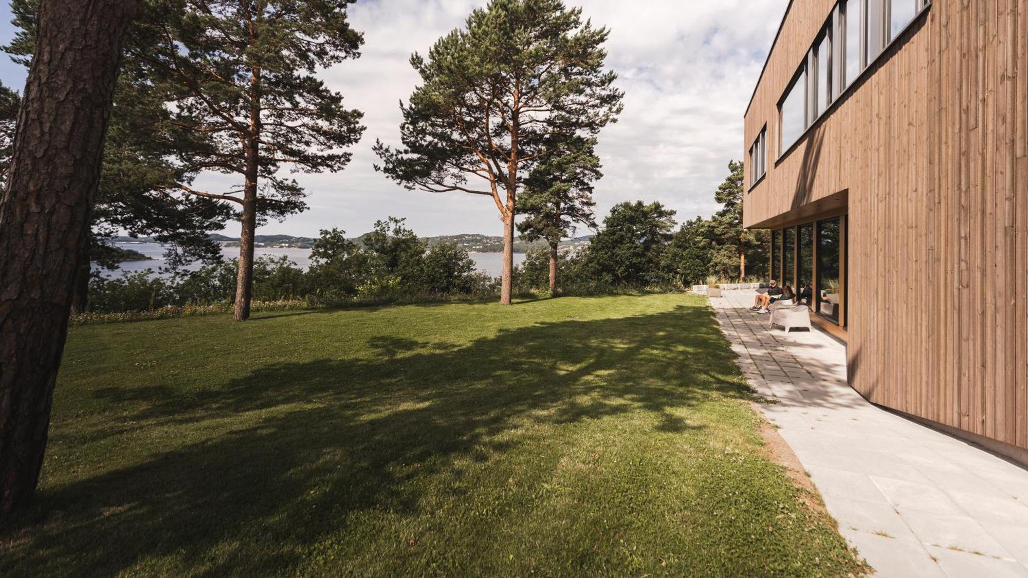 Ansgar Summerhotel Kristiansand Eksteriør billede