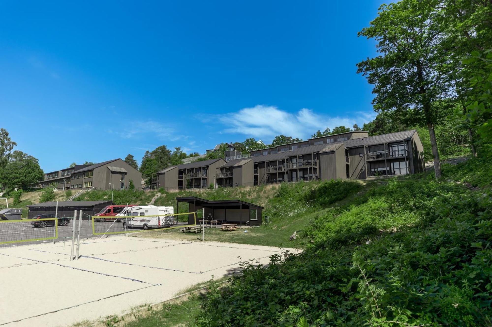 Ansgar Summerhotel Kristiansand Eksteriør billede