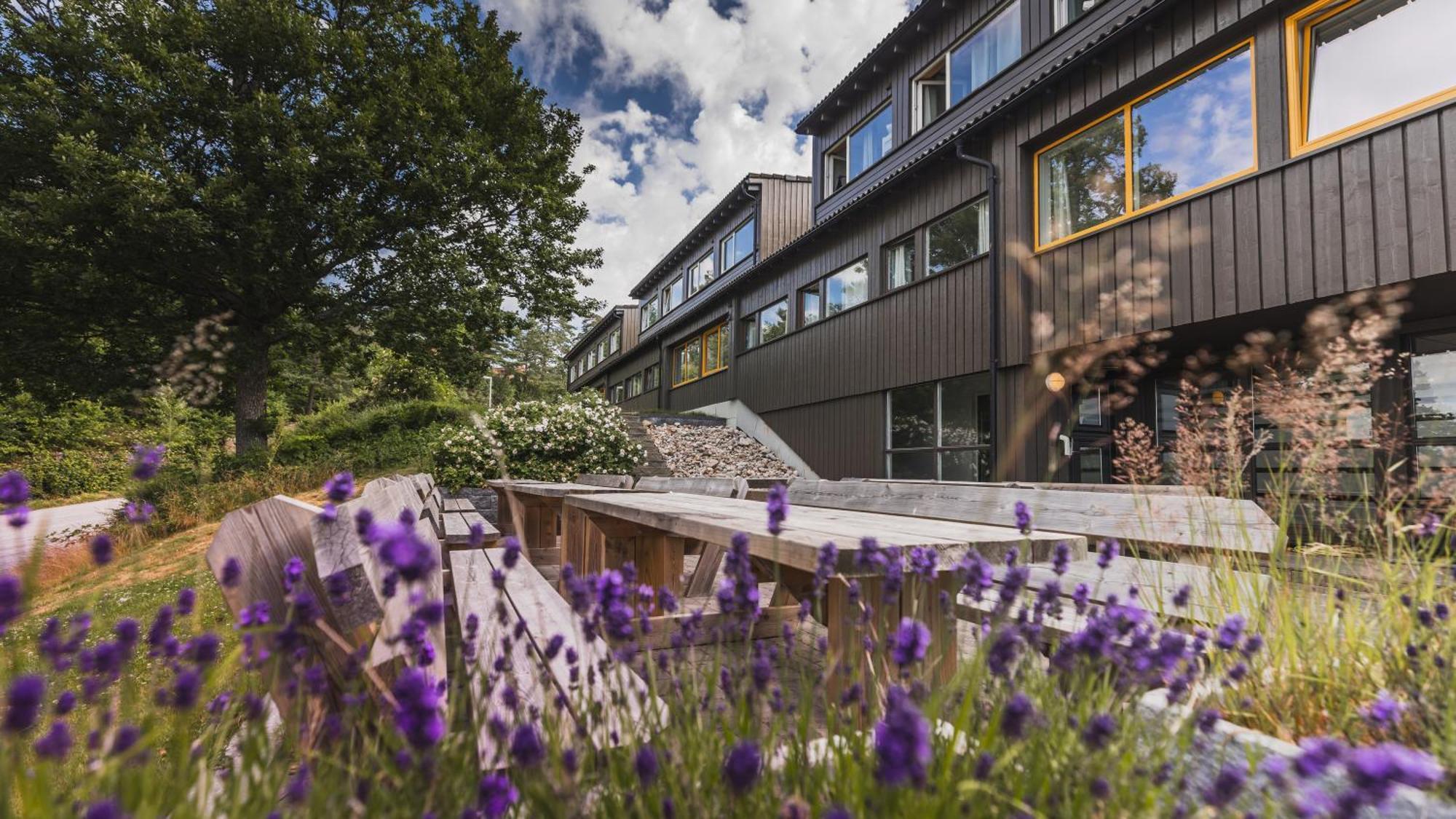 Ansgar Summerhotel Kristiansand Eksteriør billede